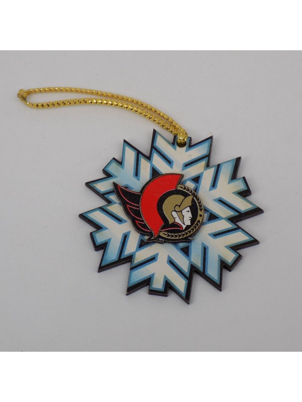 Ottawa Senators NHL 3D Snowflake Holiday Christmas Ornament Hockey By Hunter